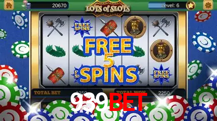 Descubra o Mundo do Cassino Online com 939bet
